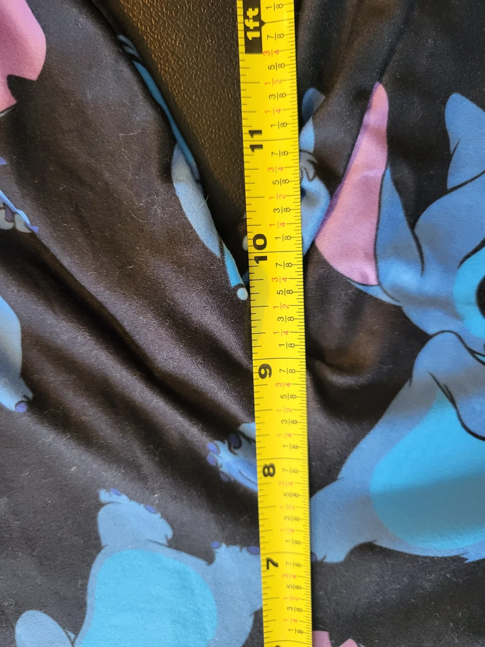 Girls Disney Stitch Leggings  Size Small
